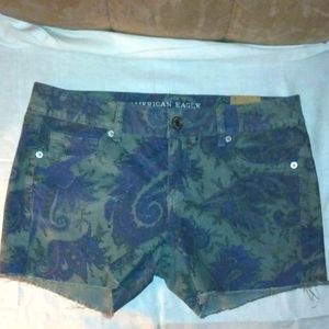 NWT American Eagle Corduroy Shorts